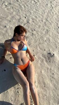 몰디브에 여행간 오또맘 근황