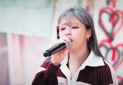 락스타가 되어 라이브 클립 찍은 트와이스